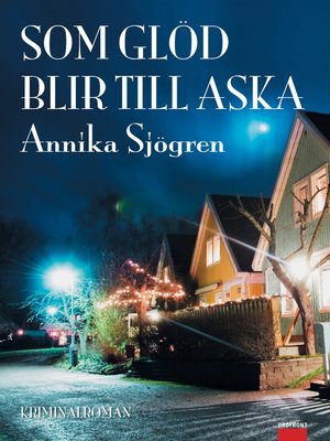 cover image of Som glöd blir till aska